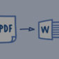 word and pdf
